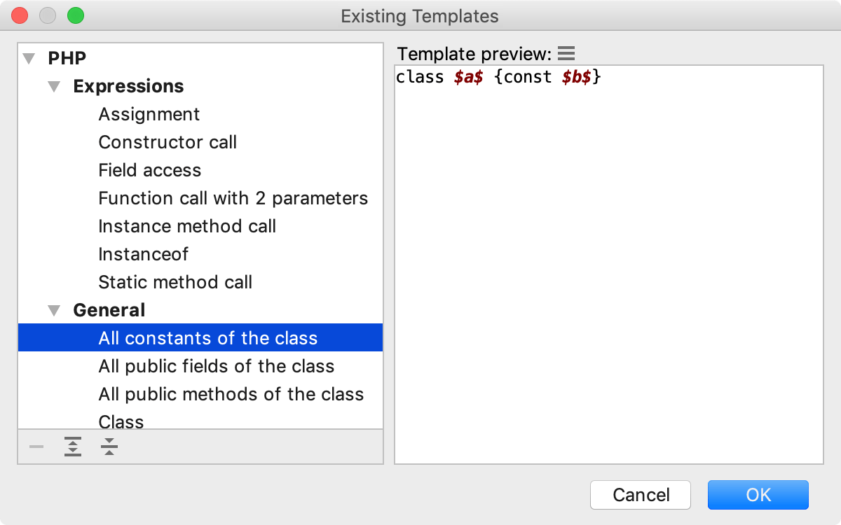 Existing search templates for PHP Existing search templates for PHP