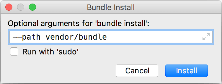 hos to install vmware bundle files