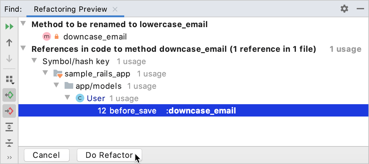 Do refactor Do refactor