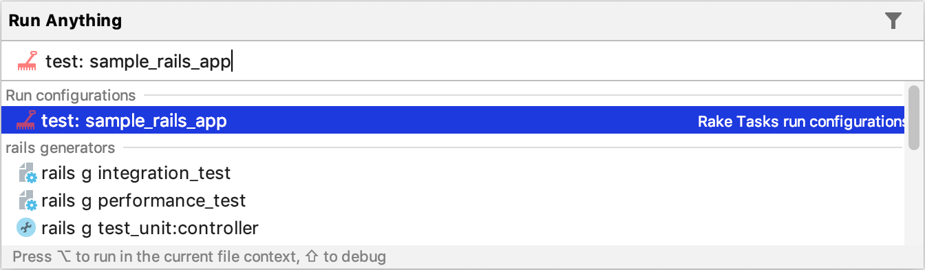 Run all tests Run all tests