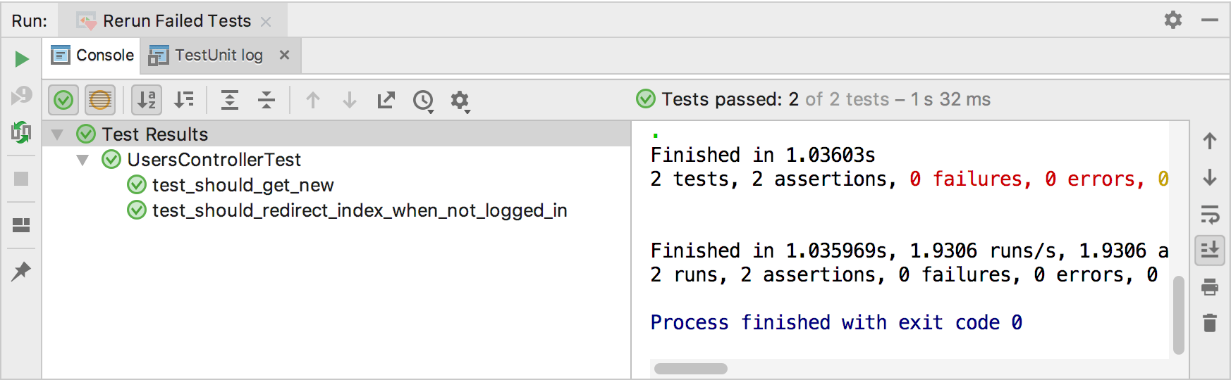 Rerun failed tests Rerun failed tests