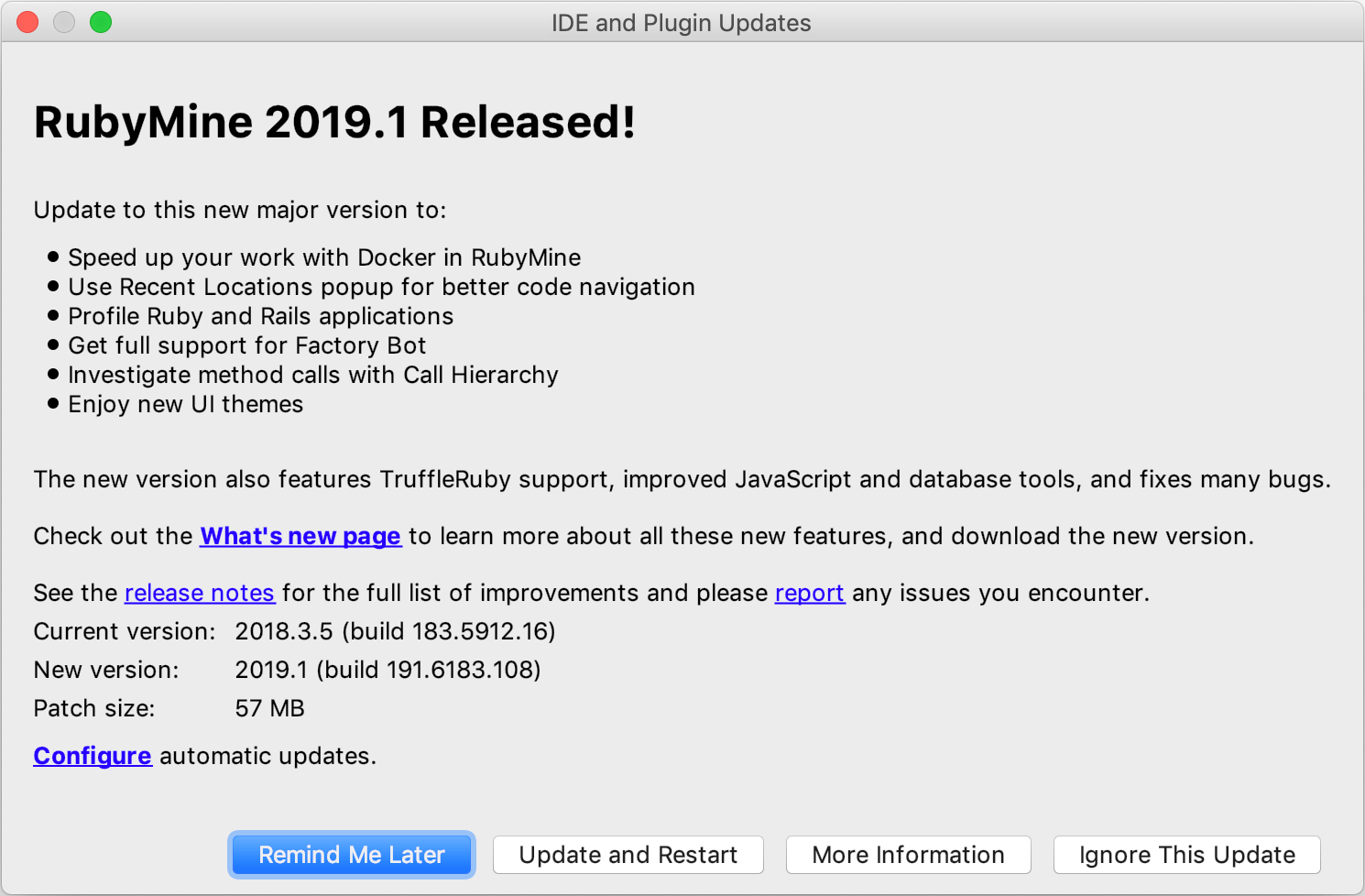 Platform and Plugin Updates Platform and Plugin Updates