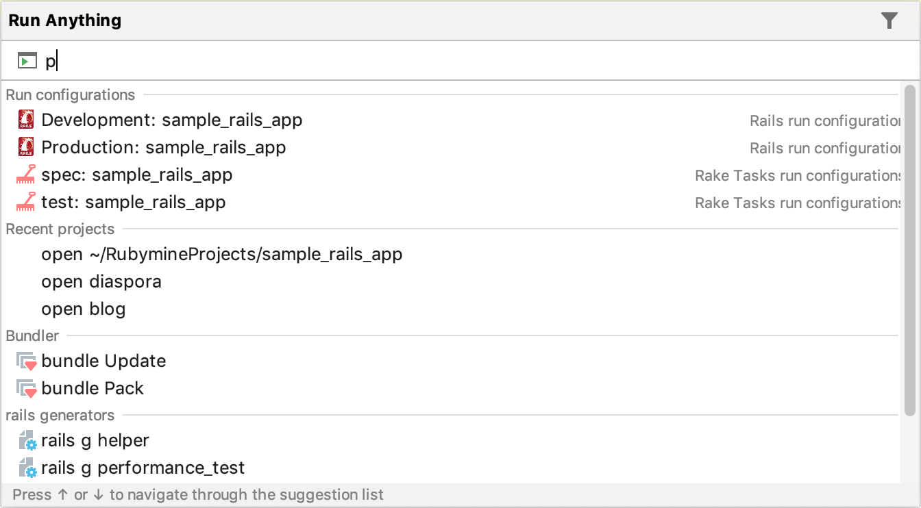 Run Anything command Run Anything command