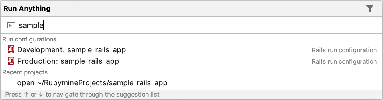 Run configurations Run configurations