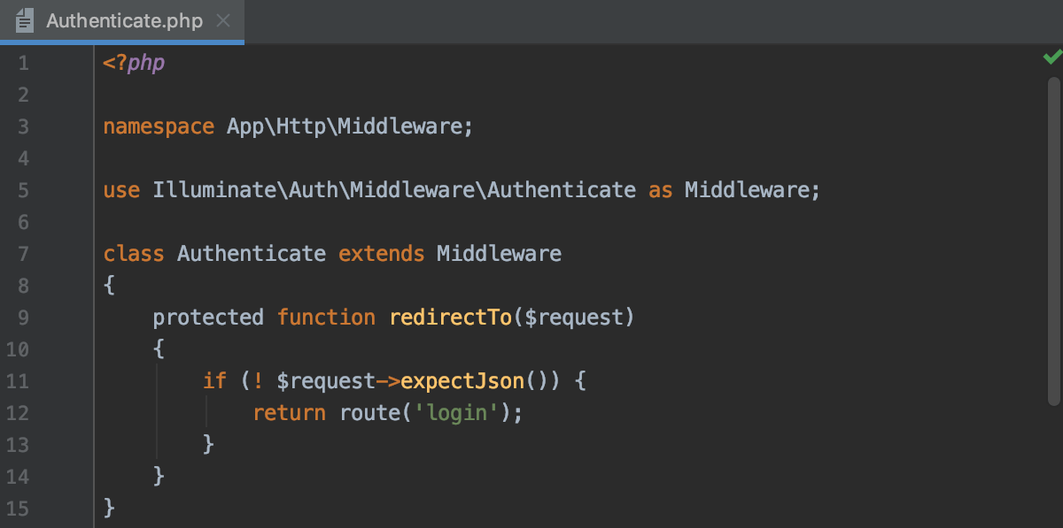 Syntax highlighting in the PHP context Syntax highlighting in the PHP context