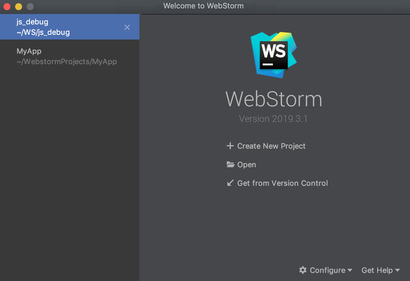 pen, check out, and create projects from the Welcome screen pen, check out, and create projects from the Welcome screen