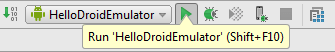 Android run project Android run project
