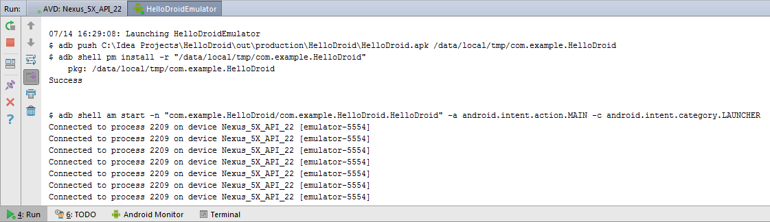 Android upload APK to emulator Android upload APK to emulator