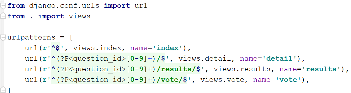Pythonのデフォルトの配色 Default color schemes for Python