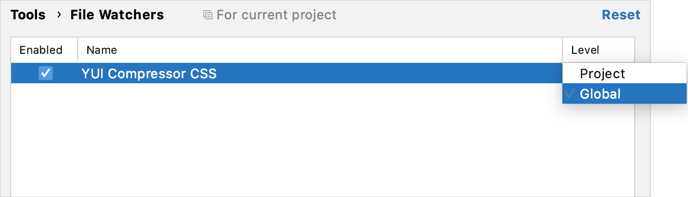 Global File Watcher Global File Watcher