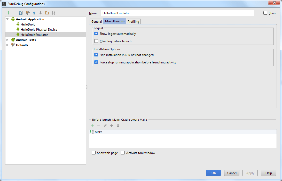 android run debug miscellaneous android run debug miscellaneous