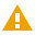 The triangle warning icon