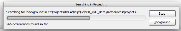 Background tasks Background tasks