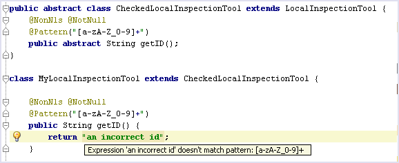 bad inspection id bad inspection id