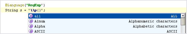 character category completion character category completion