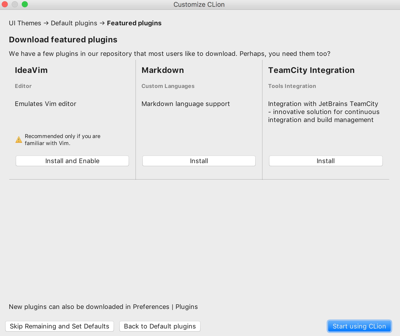 追加のプラグインをインストールする Install additional plugins