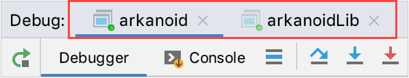 Session tabs Session tabs
