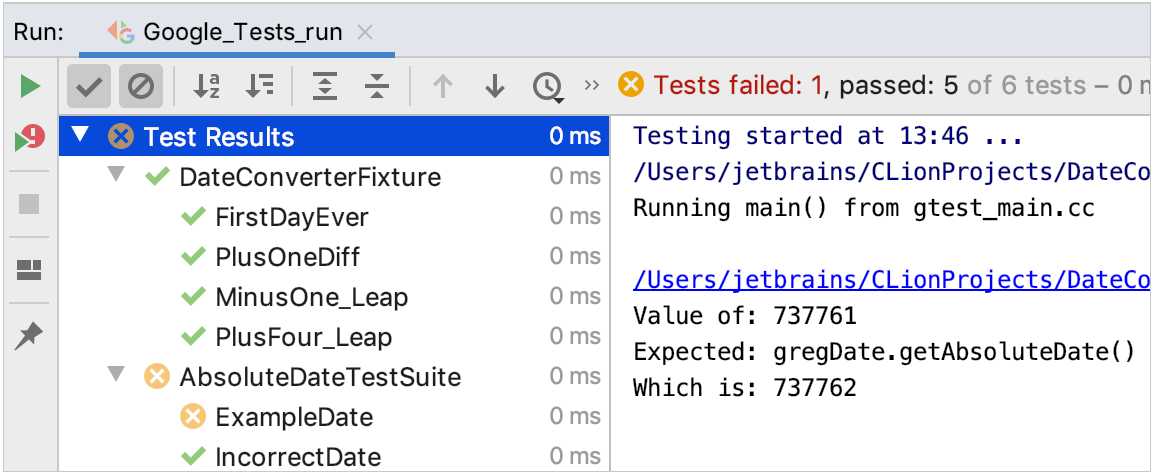 test runner test runner