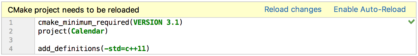 cl reload cmake cl reload cmake