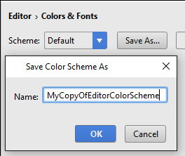 copy editor color scheme copy editor color scheme