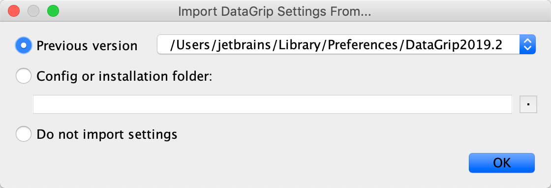 Complete Installation dialog Complete Installation dialog