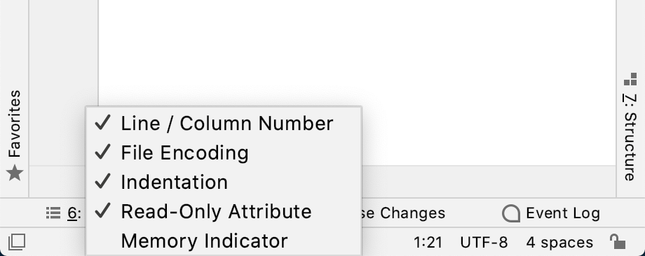 Customize the icons on the Status bar Customize the icons on the Status bar