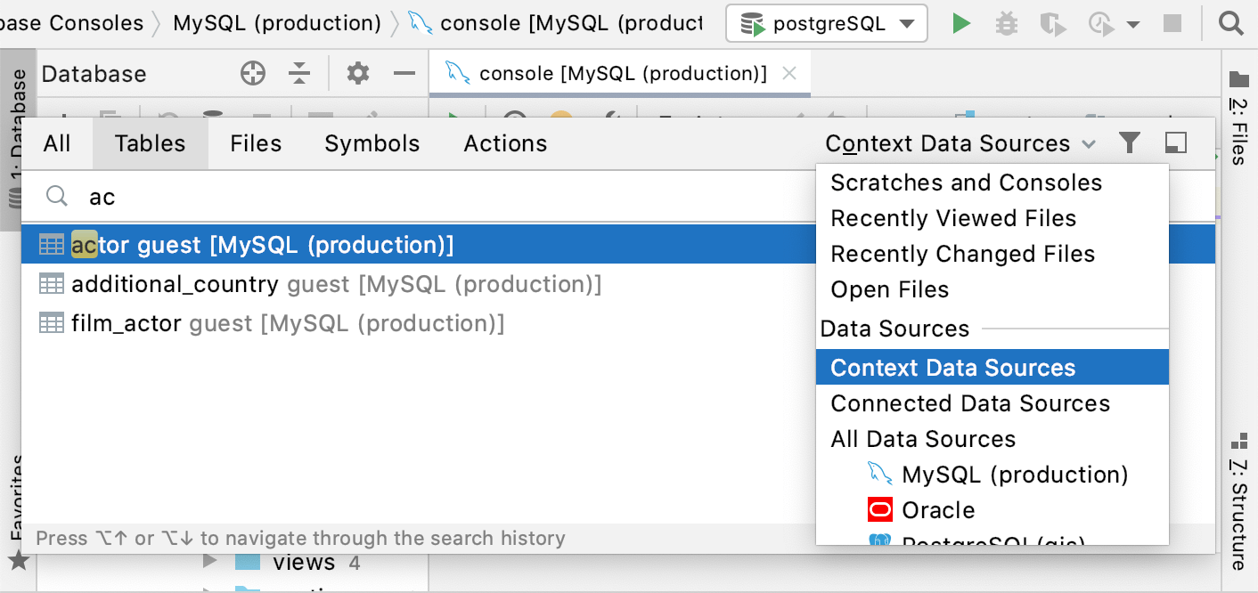Context Data Sources Context Data Sources