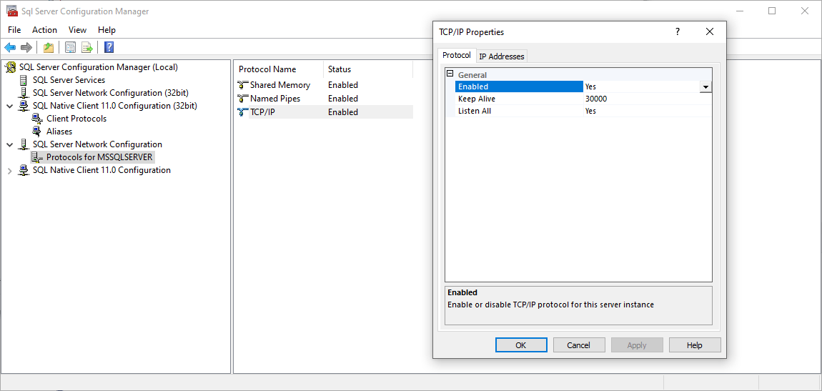 Connect to MS SQL server Help DataGrip