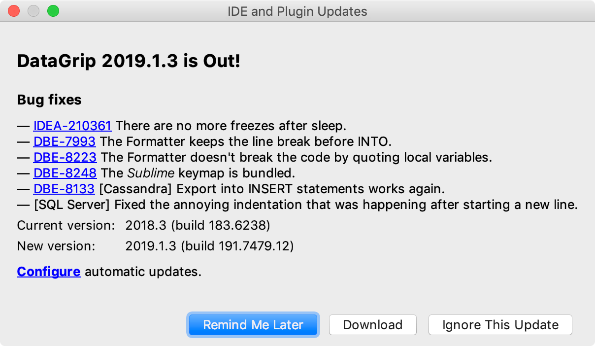 Platform and Plugin Updates Platform and Plugin Updates
