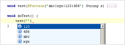 enum completion enum completion