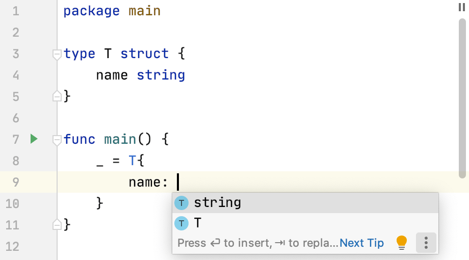 Code completion: improved behavior of the Fill Fields action Code completion: improved behavior of the Fill Fields action