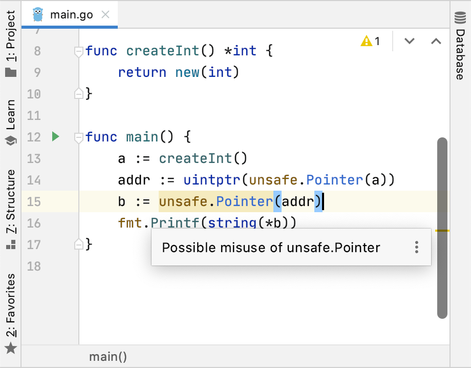 A warning about incorrect uses of uintptr to unsafe.Pointer A warning about incorrect uses of uintptr to unsafe.Pointer