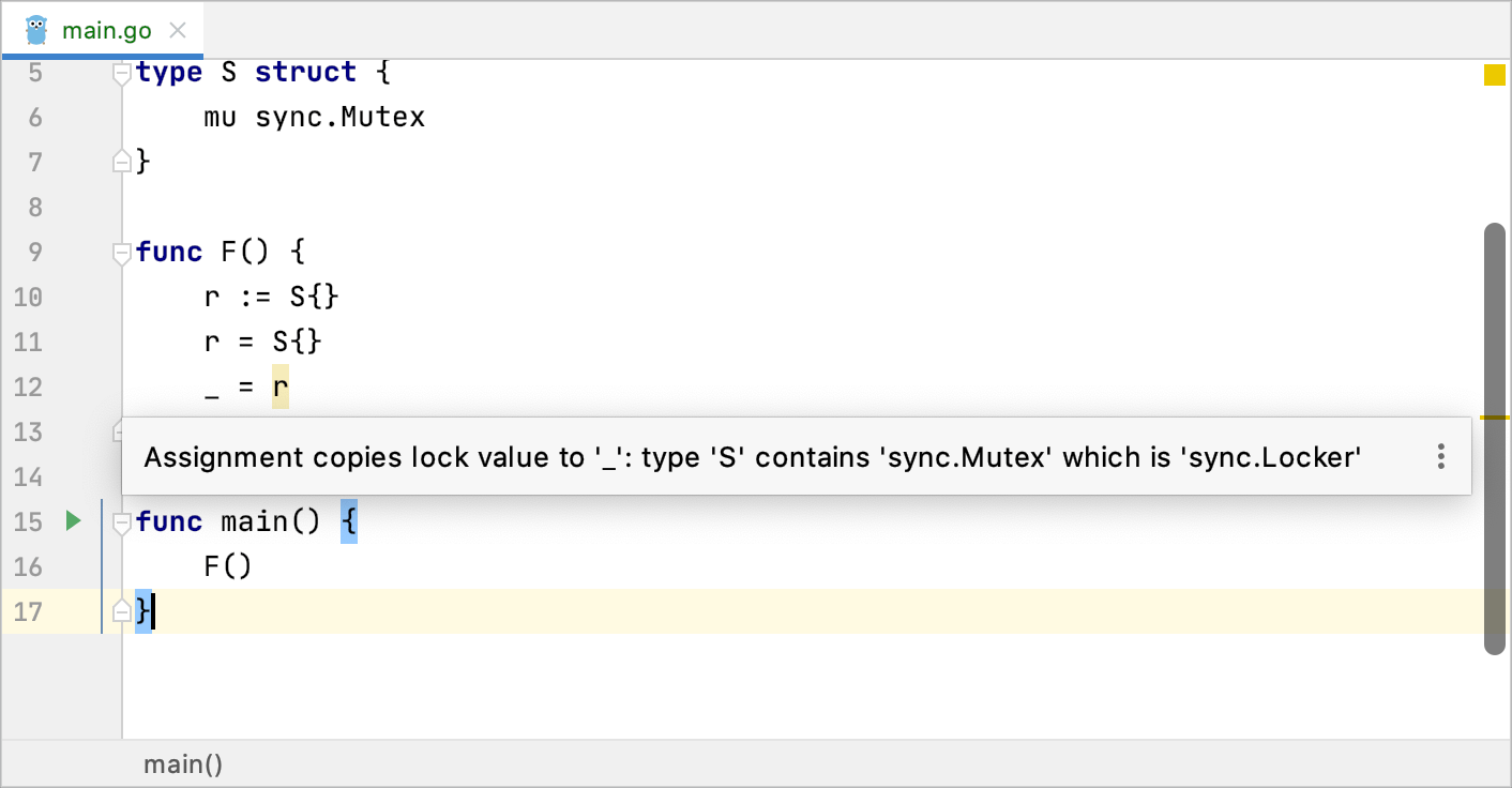 Locks erroneously passed by value Locks erroneously passed by value