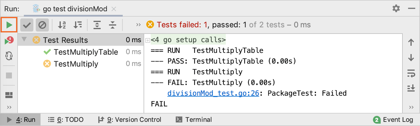 Rerun tests Rerun tests