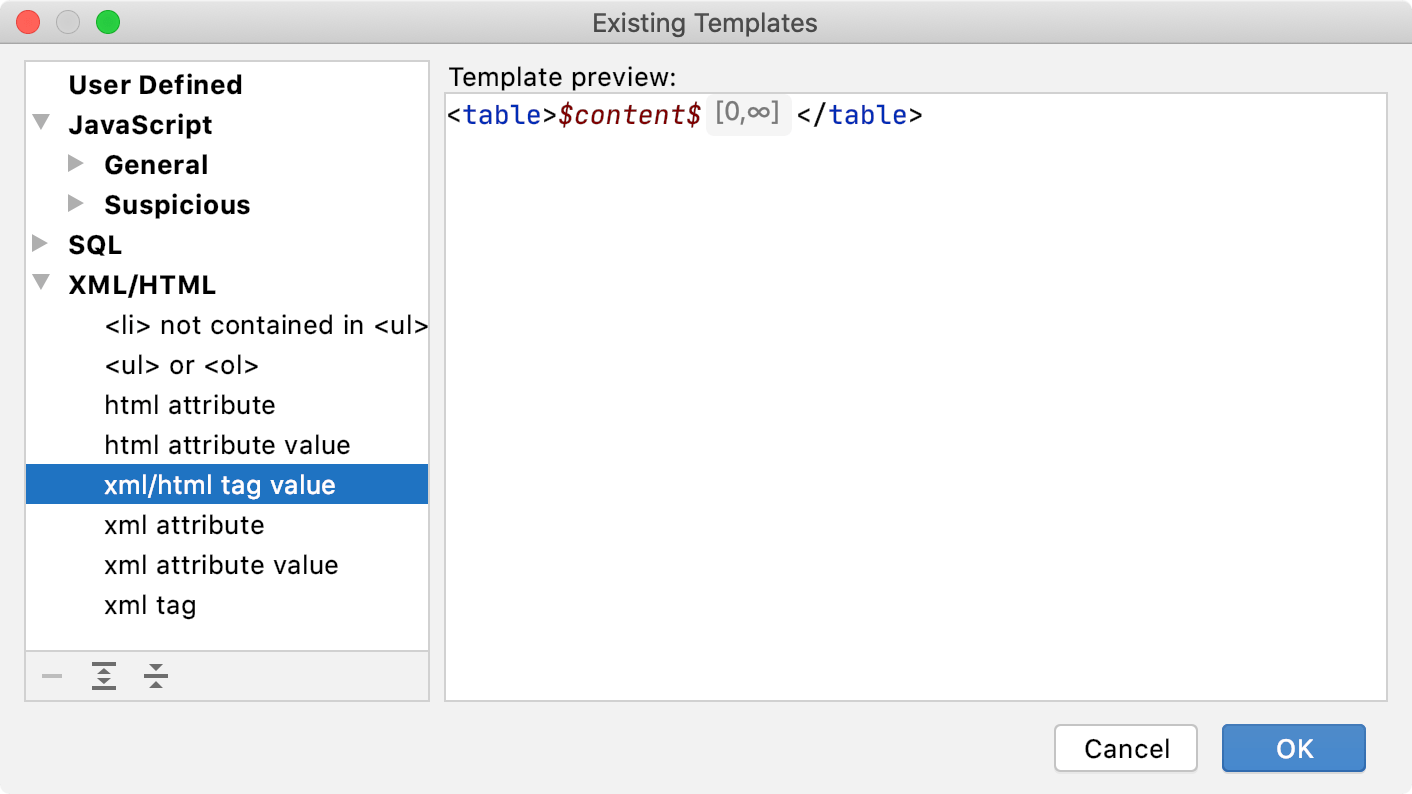 Existing search templates for PHP Existing search templates for PHP