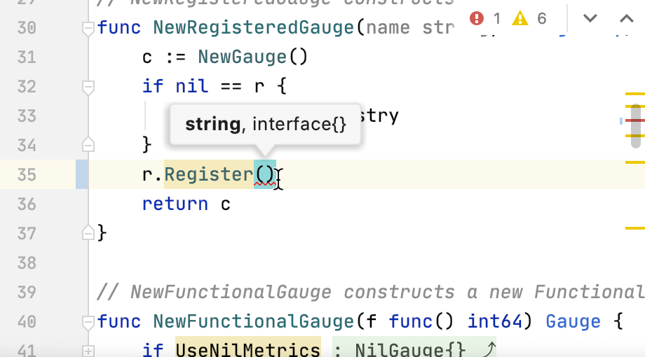 View Parameter Info View Parameter Info