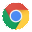 the Chrome icon