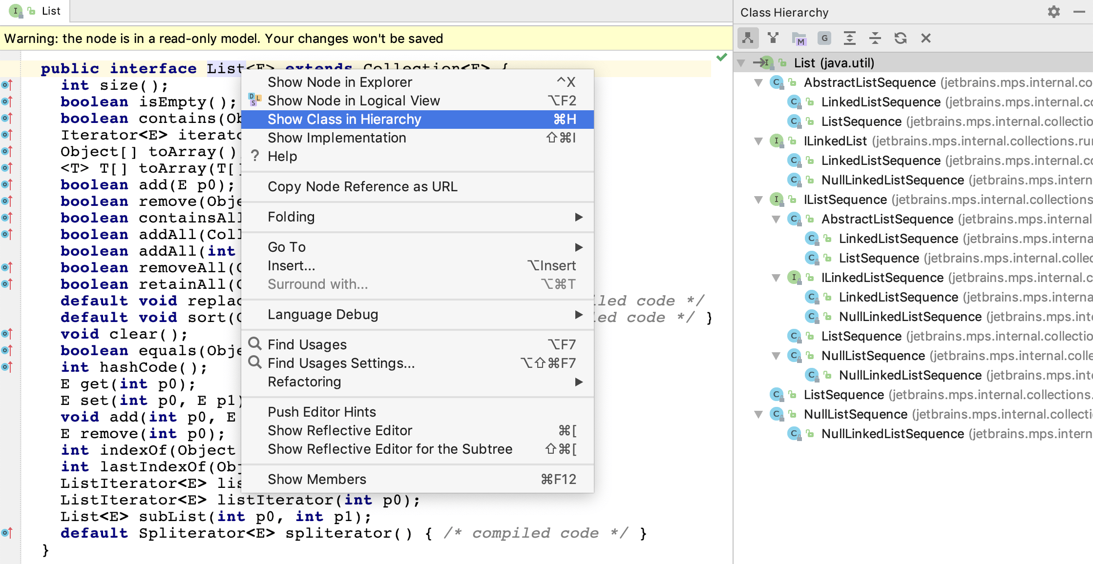 mps java type hierarchy