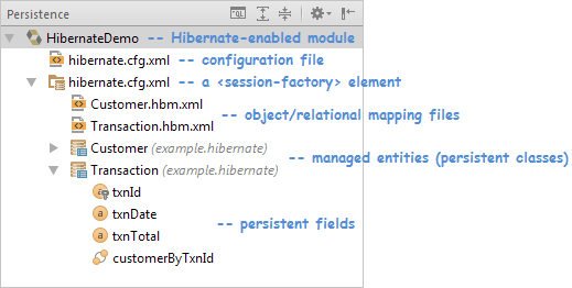 persistence tool window persistence tool window