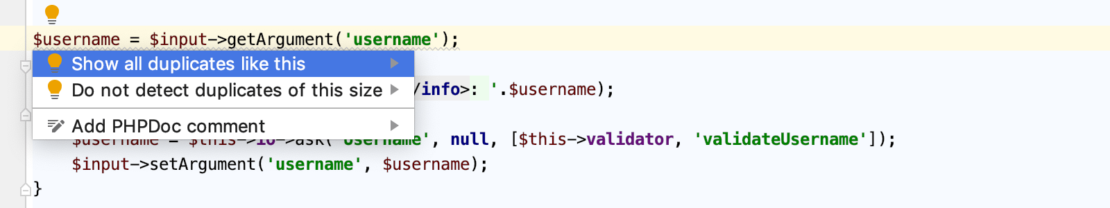 Detecting duplicates on-fly Detecting duplicates on-fly