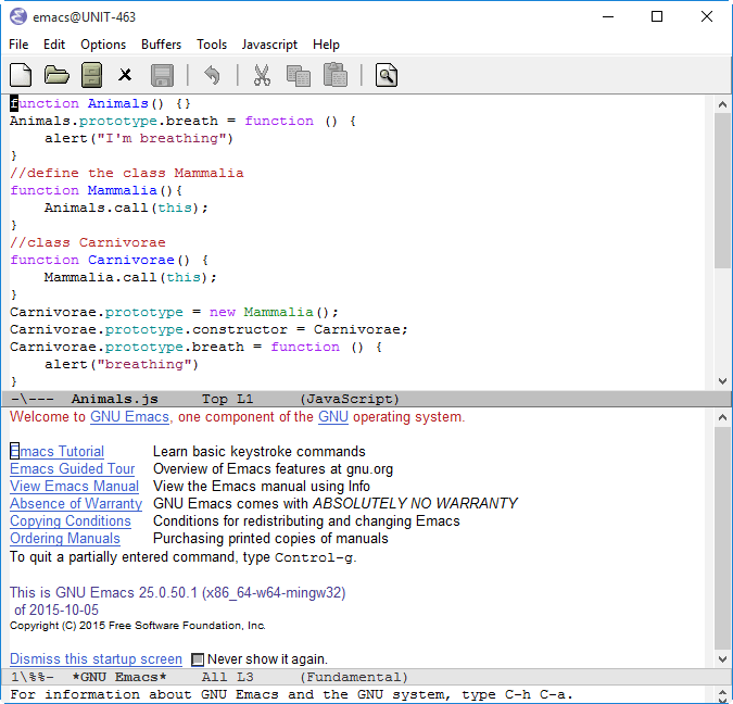 ps emacs3 ps emacs3