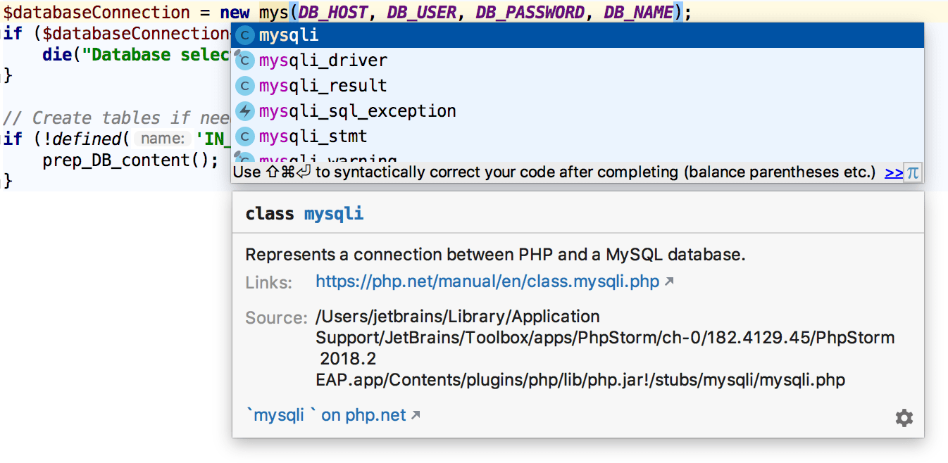 ps migration guide code completion quick doc ps migration guide code completion quick doc