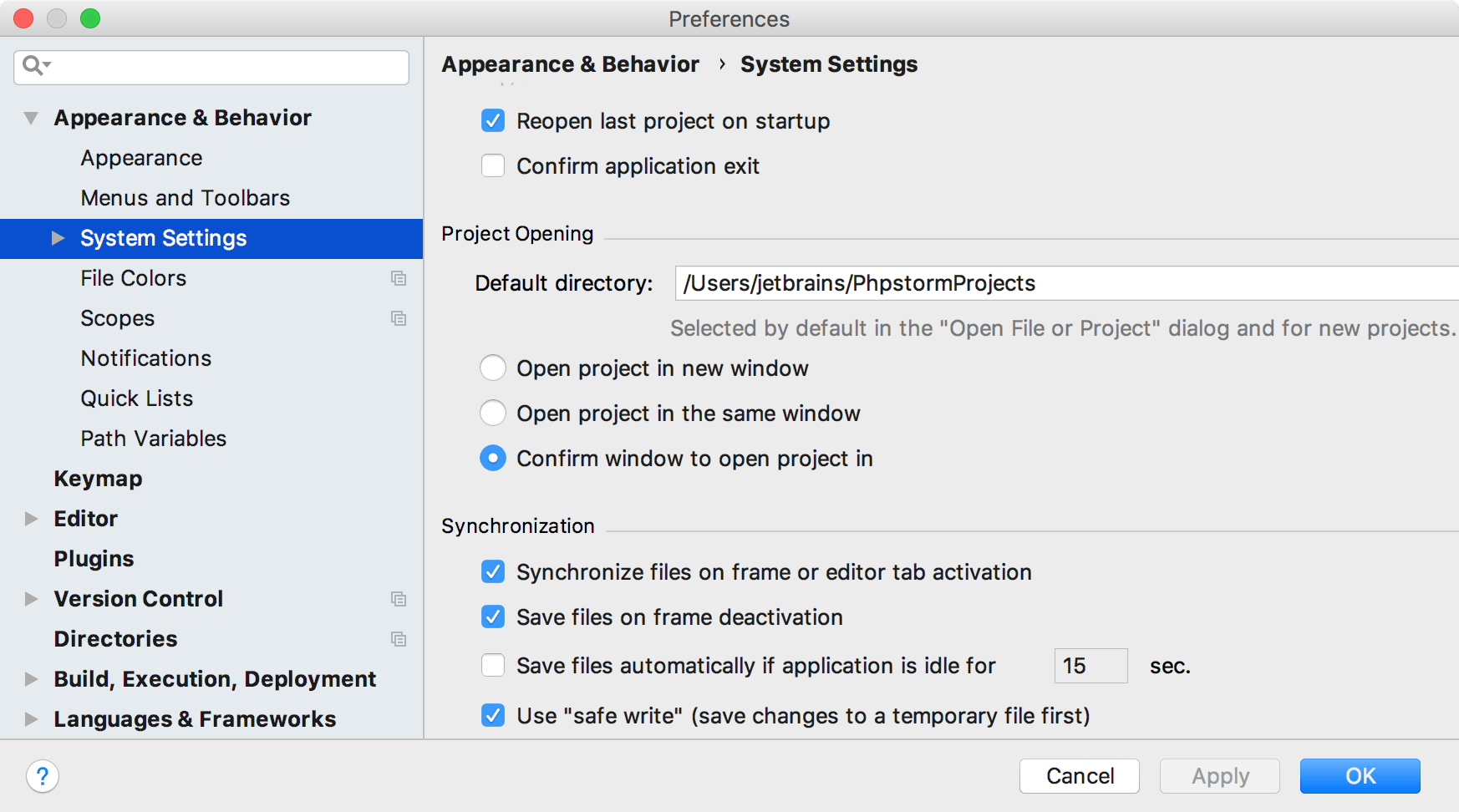 ps migration guide save settings ps migration guide save settings
