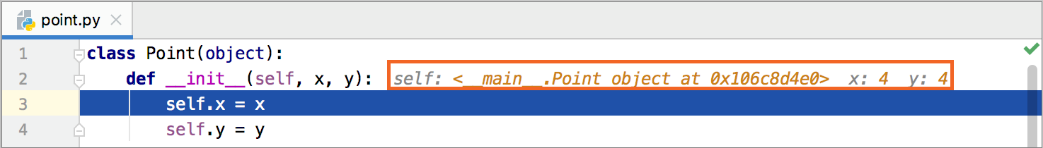Inline values have change their colors as iteration completed Inline values have change their colors as iteration completed