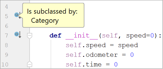 左側ガターを使用してナビゲートする Navigating by using the left-hand gutter