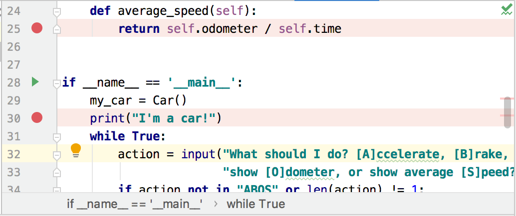 Breakpoint Breakpoint