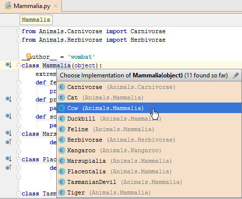 py goto implementation py goto implementation