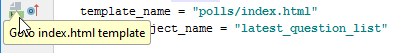 py goto template py goto template