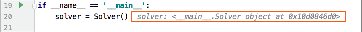 Inline debugging Inline debugging