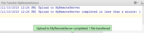 Upload results Upload results